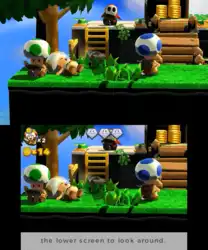 Image n° 1 - screenshots : Captain Toad - Treasure Tracker